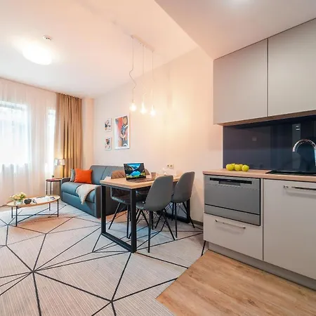Apart-hotel Park By Chm