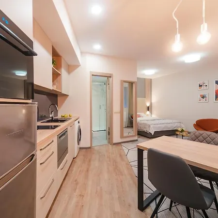 City Park Apart By Chm Lejlighedshotel Kiev